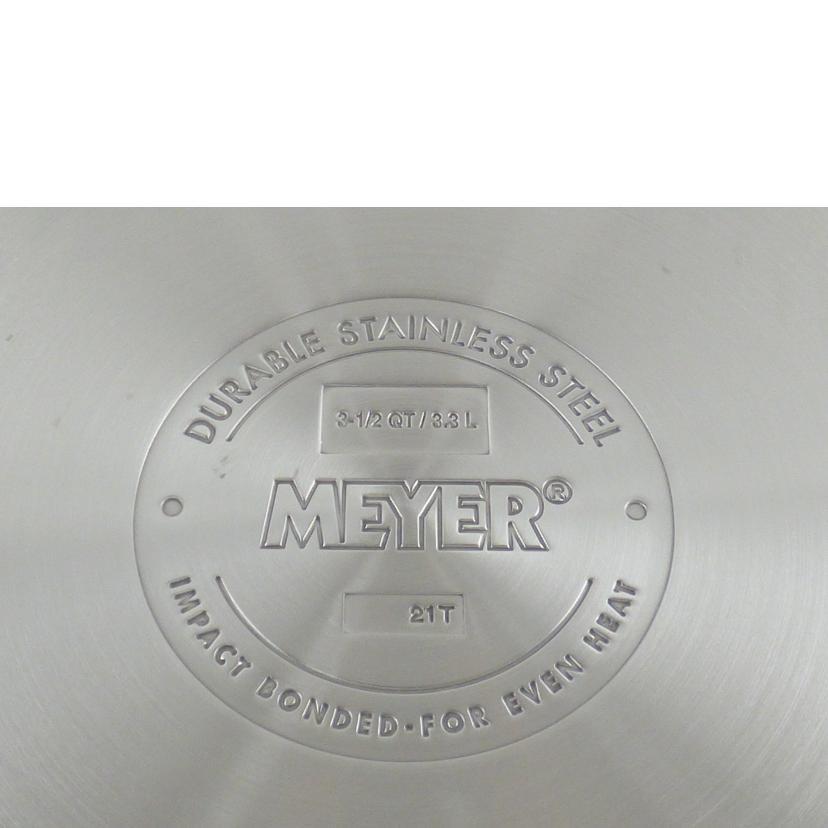 MEYER（マイヤー） マイヤー/オールインワンラウンドパン22cm/食器類/S
