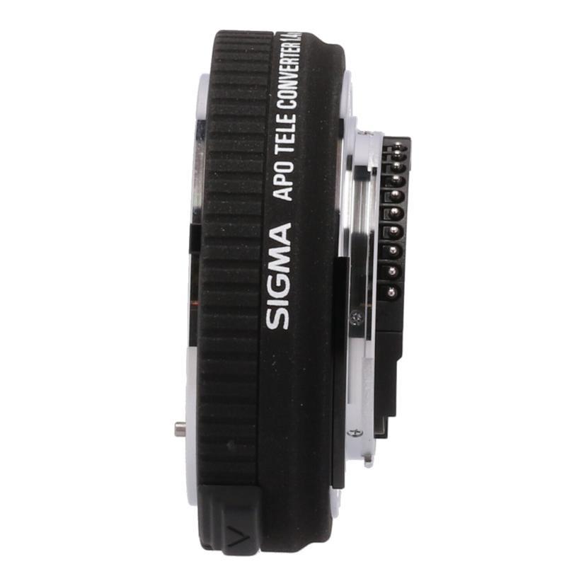 SIGMA シグマ/テレコンバージョンレンズ/1.4x EX DG/カメラ関連/Bランク/62【中古】 シグマ SIGMA シグマ/テレコンバージョンレンズ/1.4x EX DG/B
