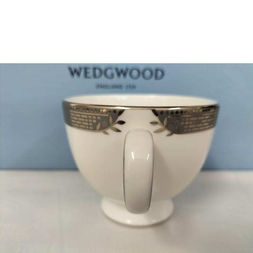 WEDGWOOD ウエッジウッド/マーカサイト カップ&ソーサー ペア/Aランク 
