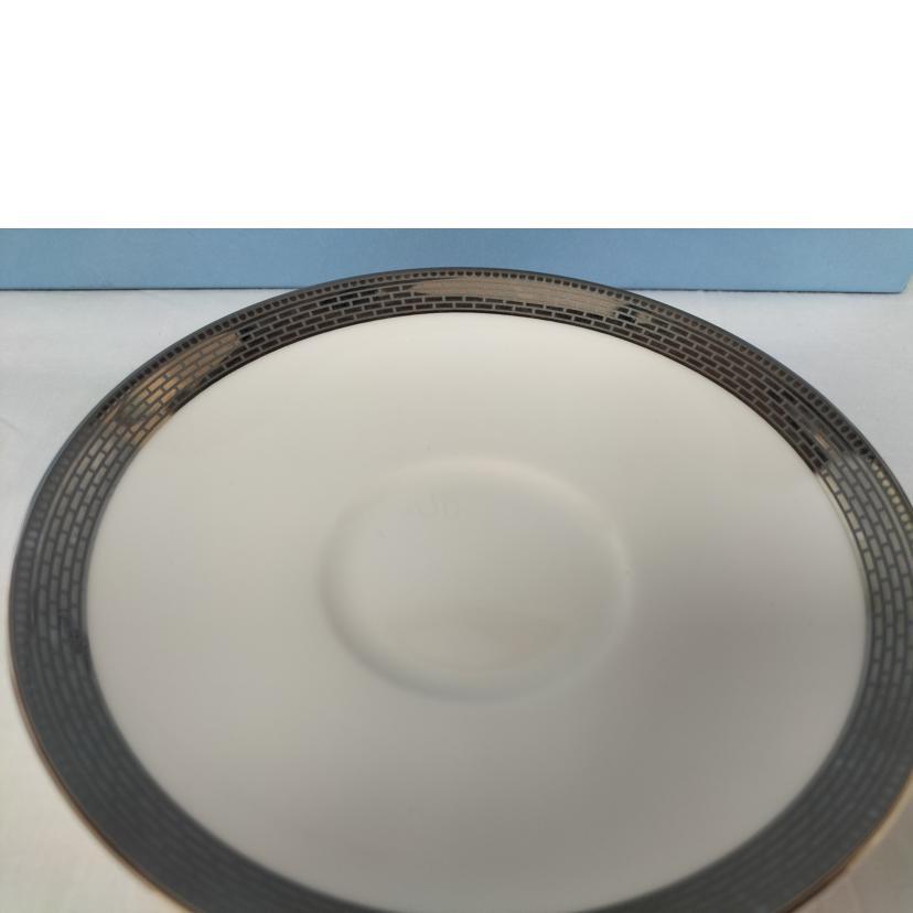 WEDGWOOD ウエッジウッド/マーカサイト カップ\u0026ソーサー ペア/ブランド食器/Aランク/52【中古】の画像