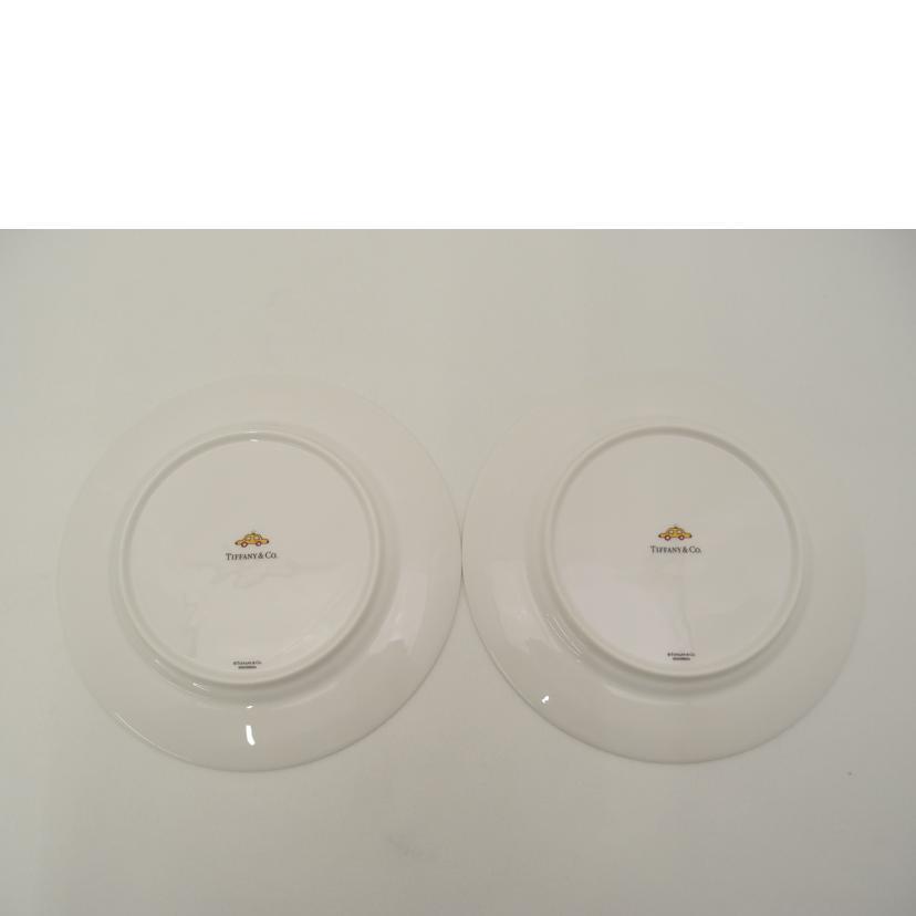 TIFFANY&amp;Co. ティファニー/5thアベニュー ペアプレート/食器類/SAランク/69【中古】 TIFFANY&Co. ティファニー/5thアベニュー ペアプレート/SAランク