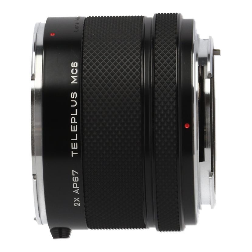 2X AP67 TELEPLUS MC6 テレコンバーター NearMINT