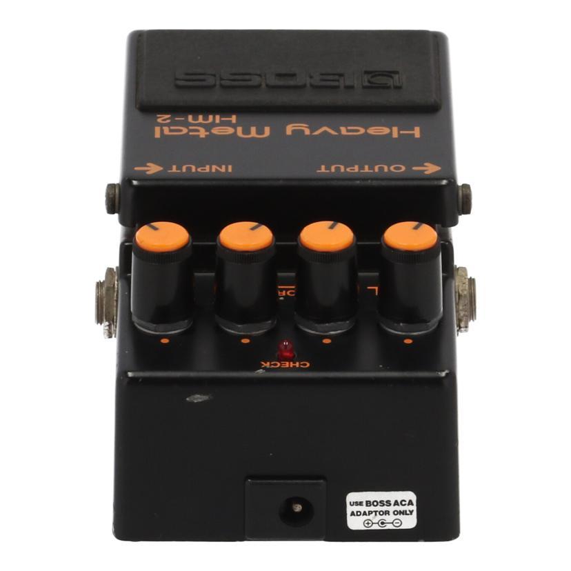 ボス ヘビーメタル HM-2 ギターエフェクト 日本製 ケーブル バッテリー ボス ヘビーメタル HM-2 ギターエフェクト 日本製 ケーブル