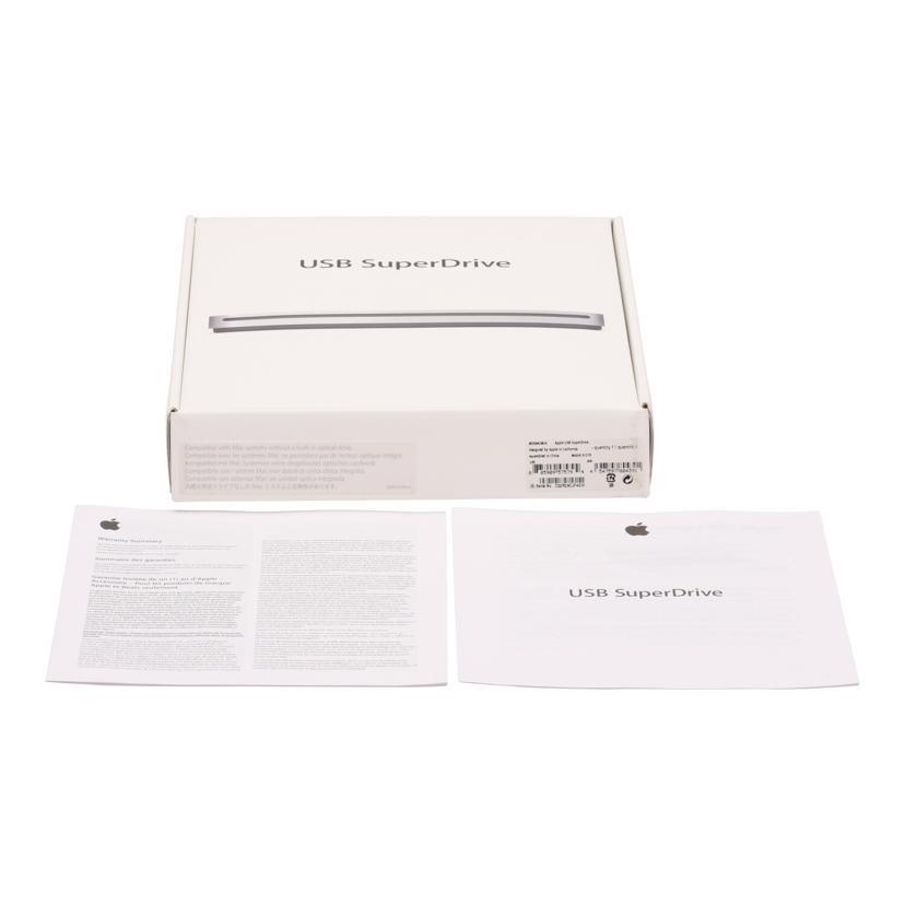 Apple アップル/Apple USB SuperDrive/MD564ZM/A/C02R2ACJF4GW/パソコン関連/Bランク/82【中古】｜wonderrex-ec｜05