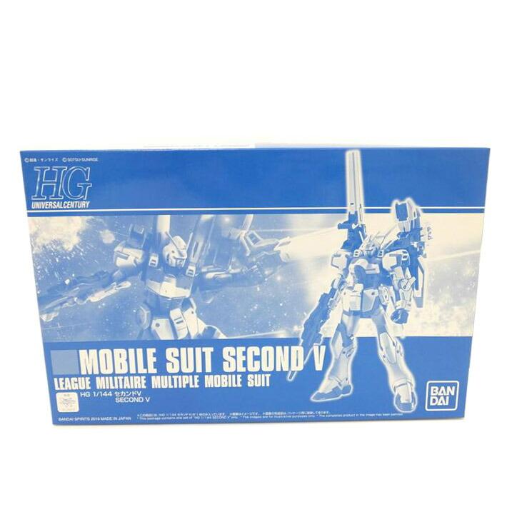 BANDAI（バンダイ） バンダイ/1/144 HG セカンドV 「機動戦士Vガンダム