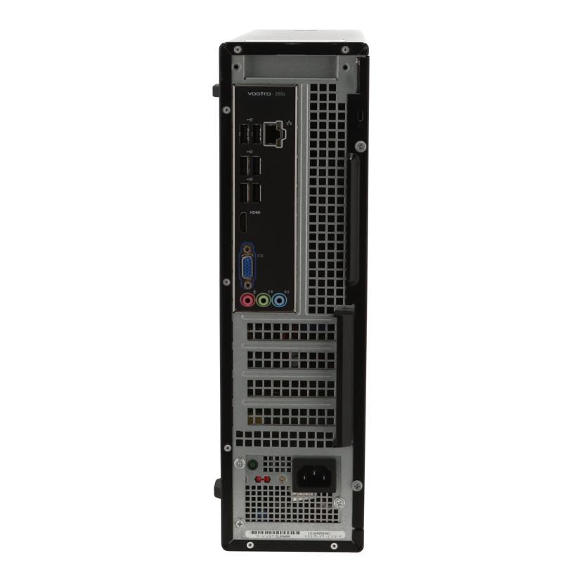 DELL Vostro 260s 新品未使用デスクトップパソコン DELL デル/Win10デスクトップPC/Vostro 260s/D06D001/5L6NWBX/パソコン