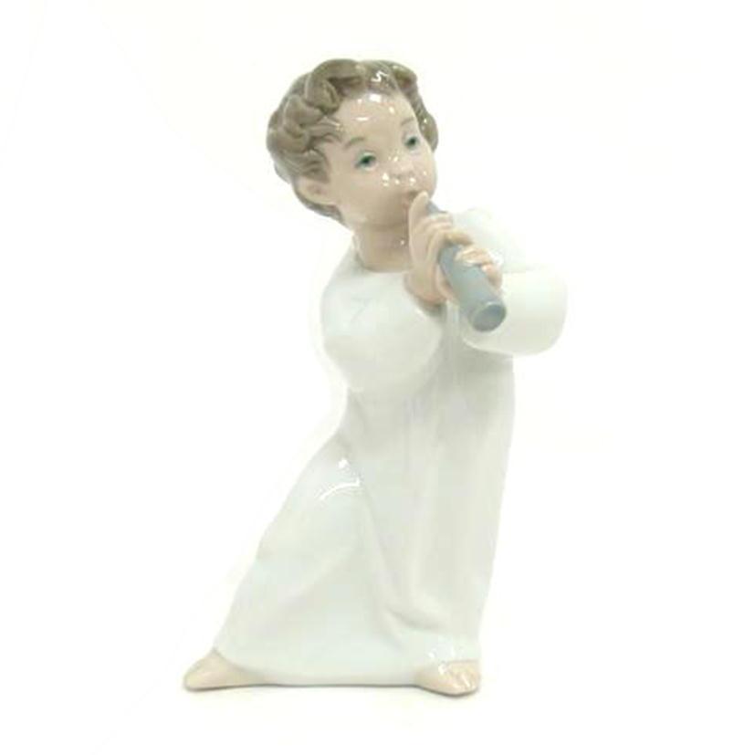 LLADRO（リヤドロ） 置物/可愛イフルート/フィギュリン/01004540/A
