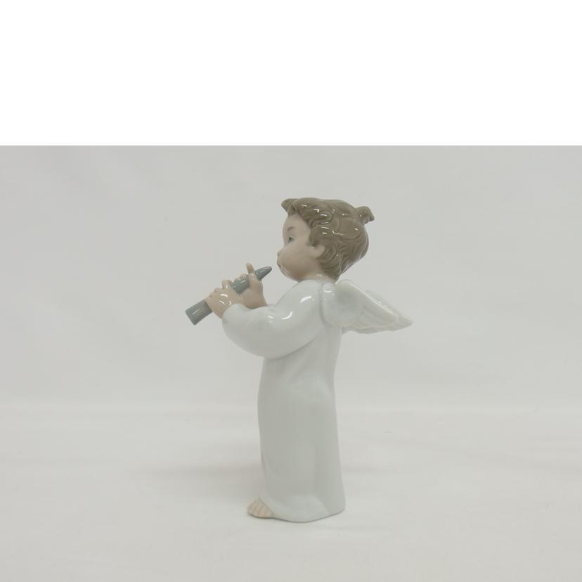 LLADRO（リヤドロ） 置物/可愛イフルート/フィギュリン/01004540/A