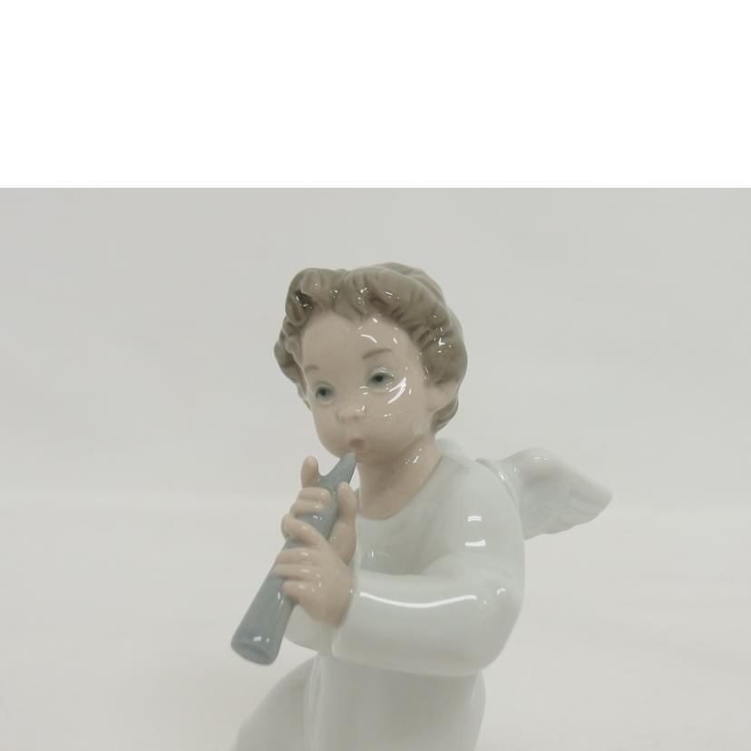 LLADRO リヤドロ　4982 『ポチのいたずら』 フィギュリン 置物 LLADRO（リヤドロ） 置物/可愛イフルート/フィギュリン/01004540/A