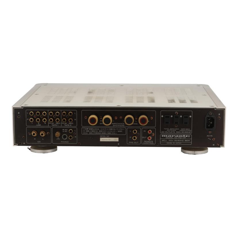 Marantz（マランツ） マランツ/プリメインアンプ/PM-17/MZ009706/B