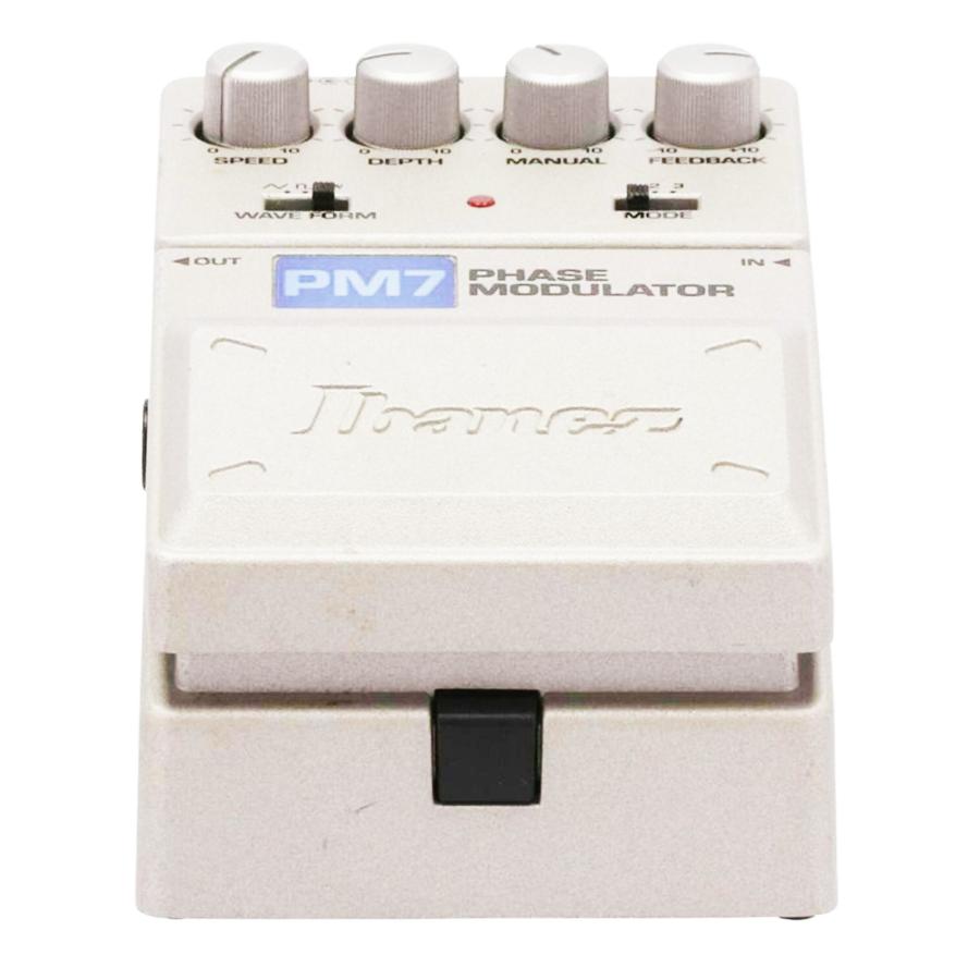 Ibanez アイバニーズ/エフェクター/フェイザー/PM7/楽器関連/Bランク/05【中古】 Ibanez（アイバニーズ） アイバニーズ/エフェクター/フェイザー/PM7/B