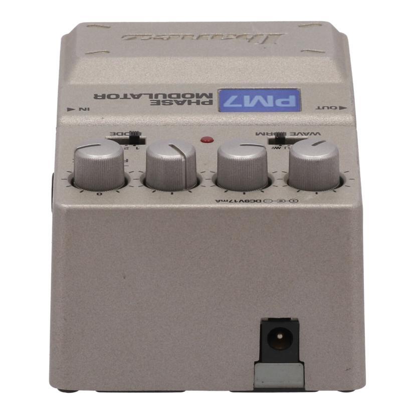 Ibanez アイバニーズ/エフェクター/フェイザー/PM7/楽器関連/Bランク/05【中古】 Ibanez（アイバニーズ） アイバニーズ/エフェクター/フェイザー/PM7/B