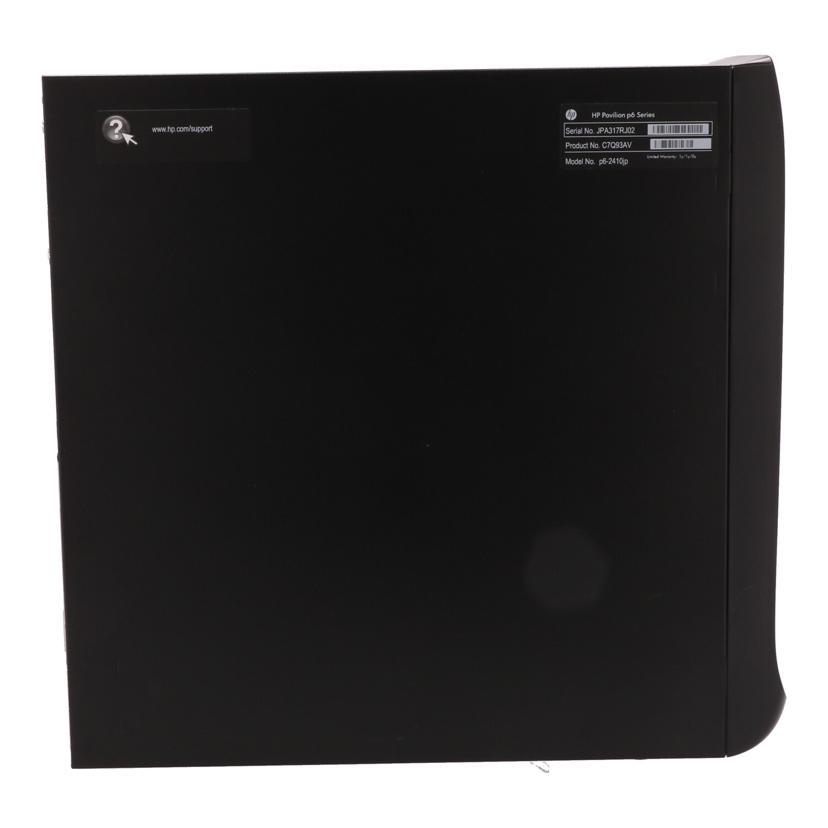 パソコン HP Pavilion p6-2410jp br>HP ヒューレットパッカード/Win10デスクトップPC/Pavilion p6