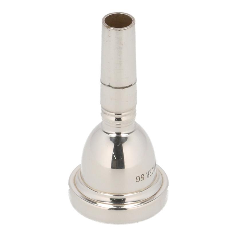 br>BACH バック/太管トロンボーン用マウスピース/5G/Bランク/75