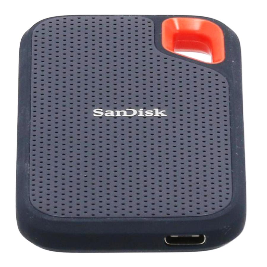 SanDisk ポータブルSSD 500GB SDSSDE60-500G br>Sandisk サンディスク/ポータブルSSD 500GB/SDSSDE60-500G-J25/B