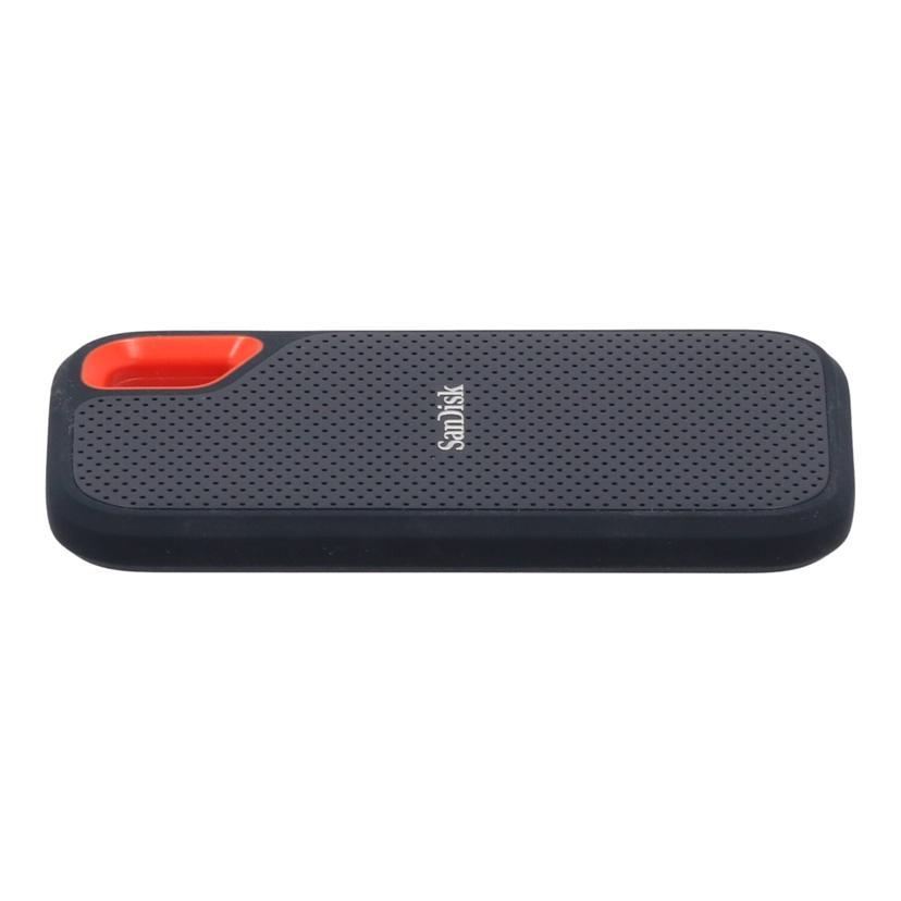 br>Sandisk サンディスク/ポータブルSSD 500GB/SDSSDE60-500G-J25/B