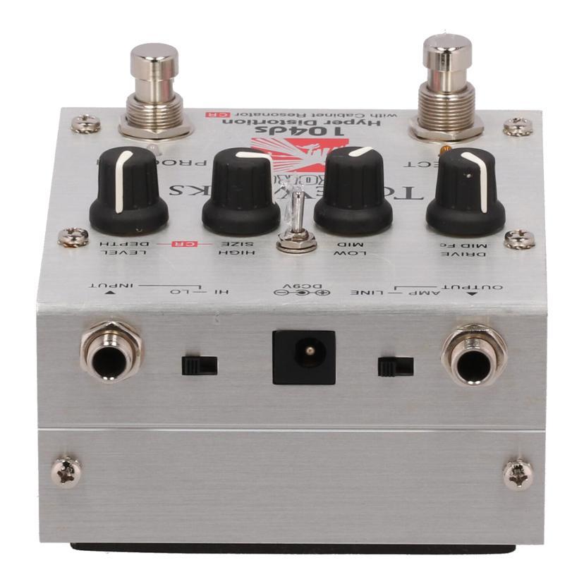 ■KORG  104DS ディストーション 中古】KORG TONE WORKS 104DS Hyper Distortion