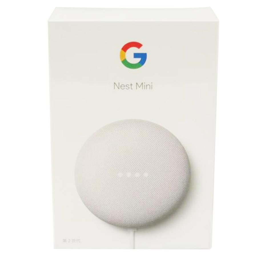 Googleグーグル/GoogleNestMini/スマートスピーカー/GA00638-JP