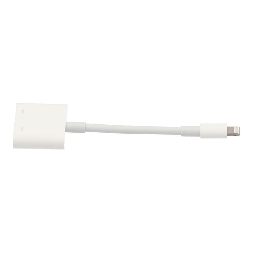 br>Apple アップル/Lightning-Digital AVアダプター/A1438 MD826AM/A