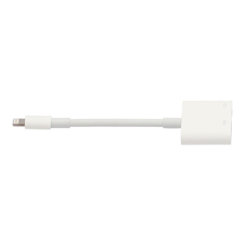 br>Apple アップル/Lightning-Digital AVアダプター/A1438 MD826AM/A