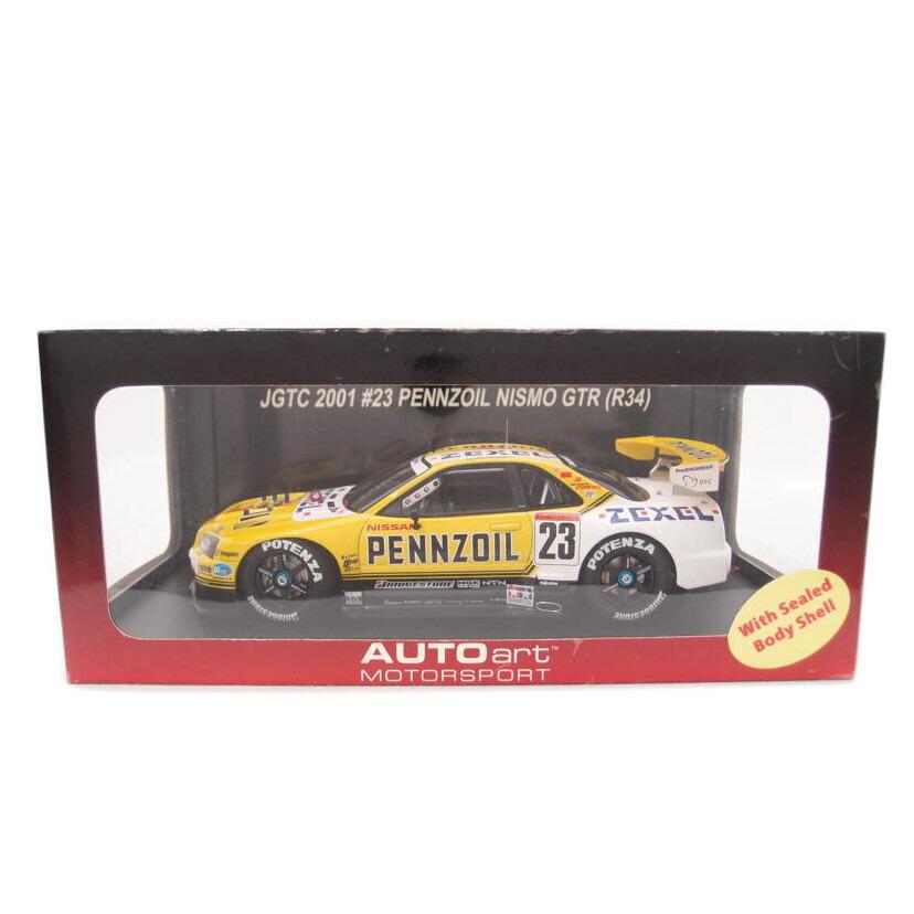 AUTOart オートアート 1/18 ニッサン スカイライン R34 JGTC NISMO