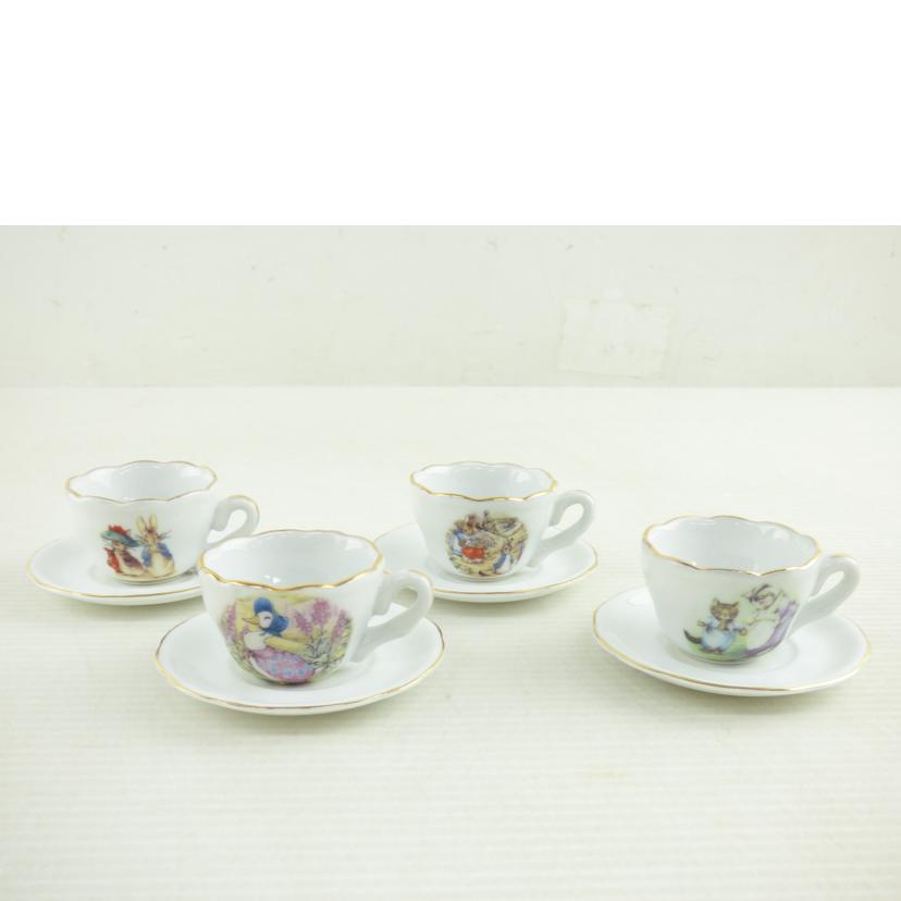 ピーターラビットティーセット/食器類/Aランク/64【中古】 ピーターラビットティーセット/Aランク/64【中古】 : ワンダー