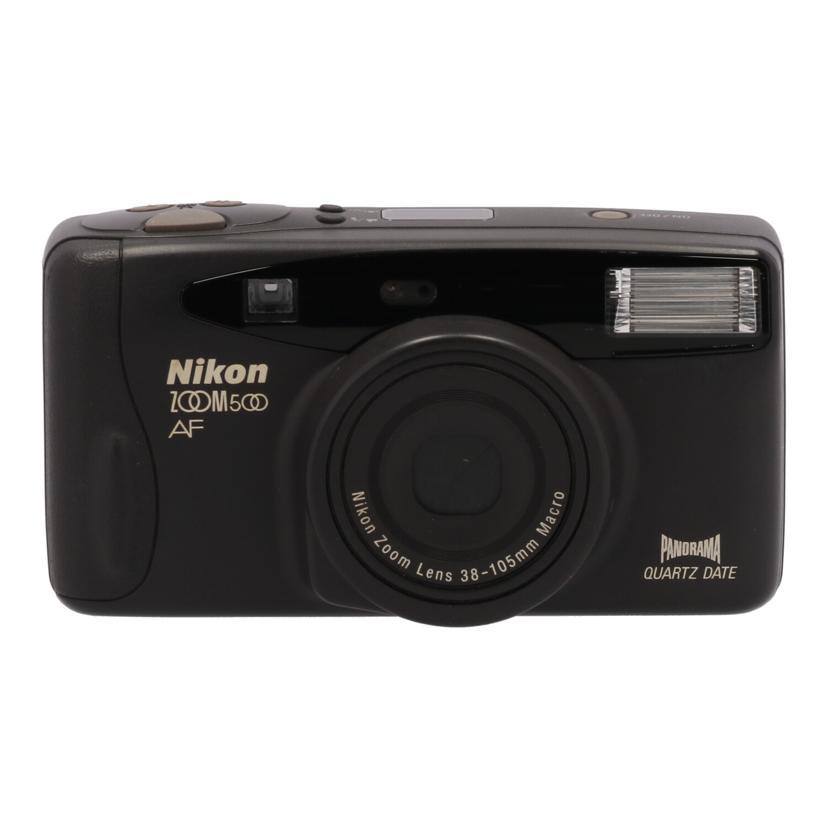 Nikonニコン/コンパクトフィルムカメラ/ZOOM500AF/6076147/Bランク/84