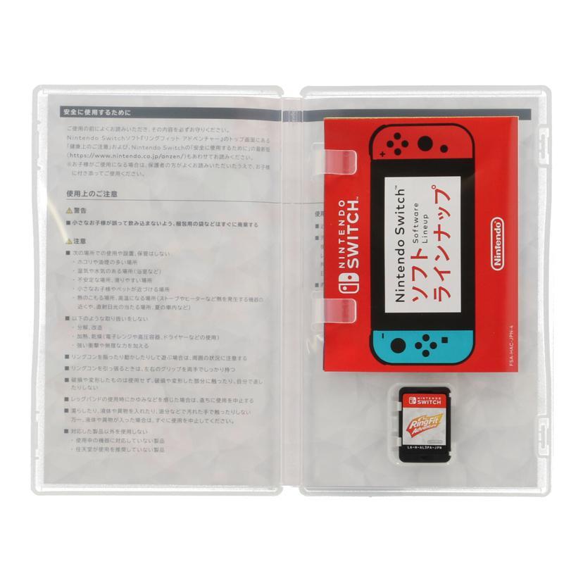 Nintendo 任天堂/リングフィットアドベンチャー/Nintendo Switch ソフト/HAC-R-AL3PA/-/Bランク/84【中古】｜wonderrex-ec｜02