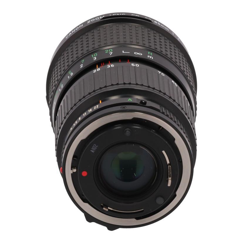 Canon キャノン/交換レンズ/New FD28-85mm F4/33767/カメラ関連/Bランク/84【中古】 キヤノン（Canon） キャノン/交換レンズ/New FD28-85mm F4/33767/B