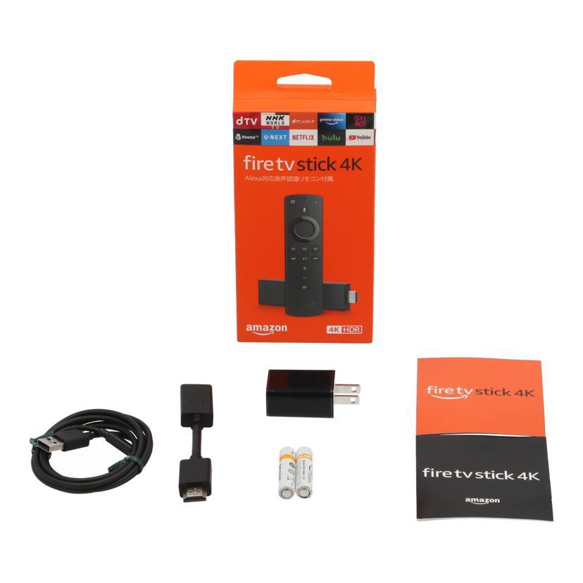amazon（アマゾン） アマゾン/Fire TV Stick 4K(第1世代 2018)/E9L29Y