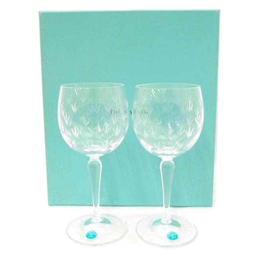 【未使用】 ペアワイングラス　Tiffany&Co. TIFFANY&Co.(ティファニー) / 未使用/ティファニー/ワイングラス