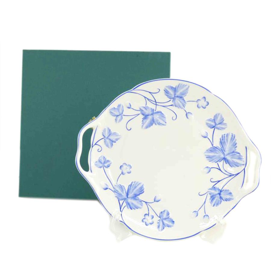 ミントンヴィクトリアストロベリー27cm MINTON（ミントン） ミントン/VICTORIA STRAWBERRY プレート/直径約