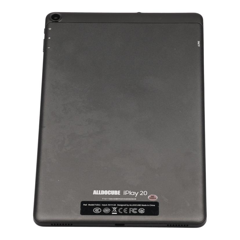 【中古】ALLDOCUBE iplay20 タブレット ALLDOCUBE オールドキューブ/タブレット/iPlay 20