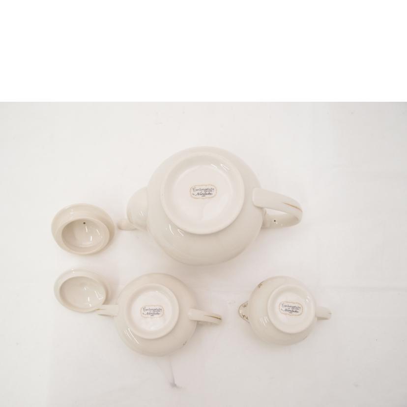 ノリタケ Noritake ノリタケ/コンテンポラリー ティーセット(ポット