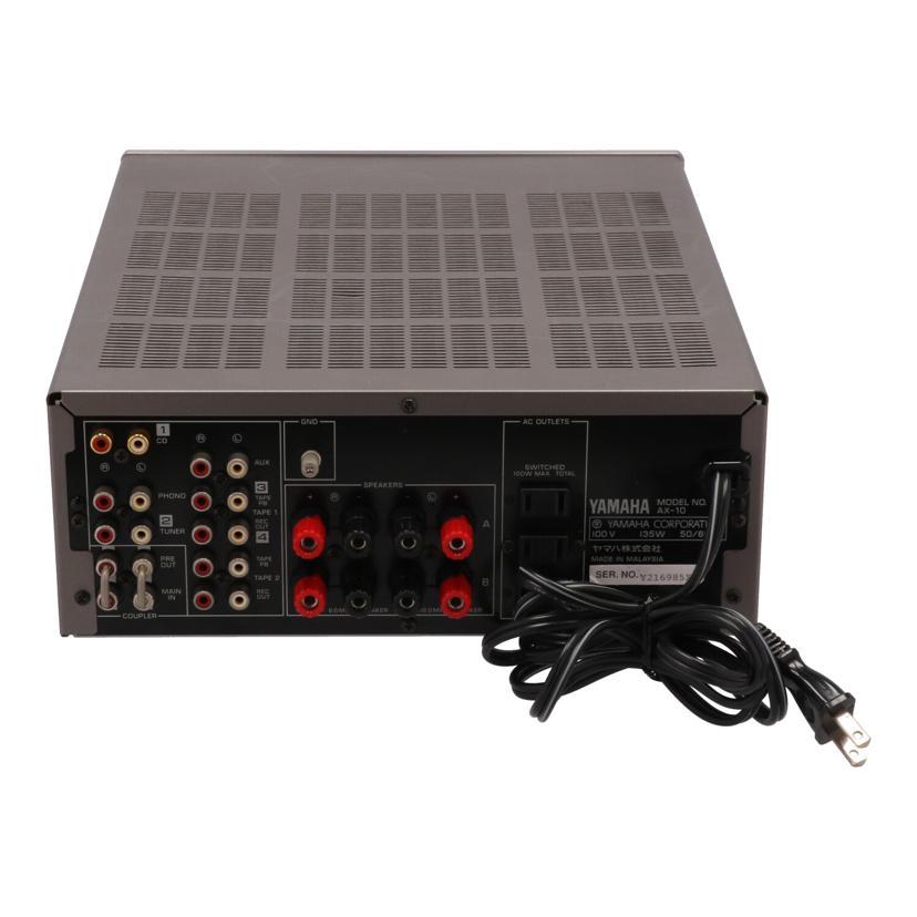 ヤマハ - YAMAHA ヤマハ/プリメインアンプ/AX-10/Y216985XZ/Bランク/05【中古】 YAMAHA ヤマハ/プリメインアンプ/AX-10/Y216985XZ/Bランク/05