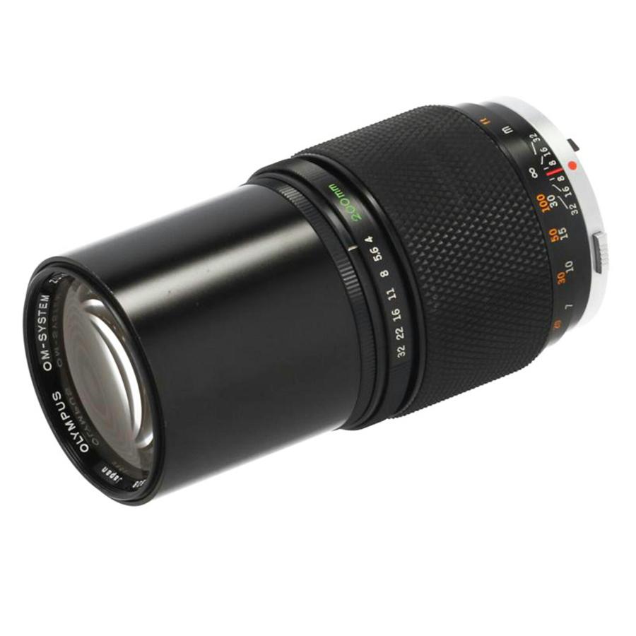 OLYMPUS オリンパス/交換レンズ/ZUIKO AUTO-T 200mm F4/179808/Bランク/78【中古】 : ワンダーレックス ...