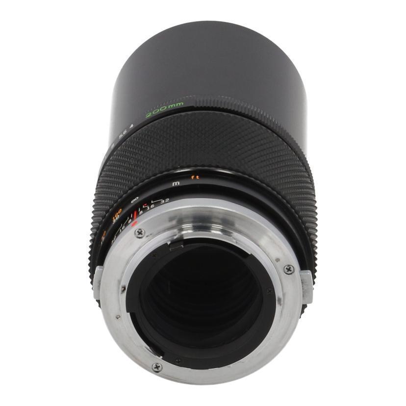OLYMPUS オリンパス/交換レンズ/ZUIKO AUTO-T 200mm F4/179808/Bランク/78【中古】 : ワンダーレックス ...