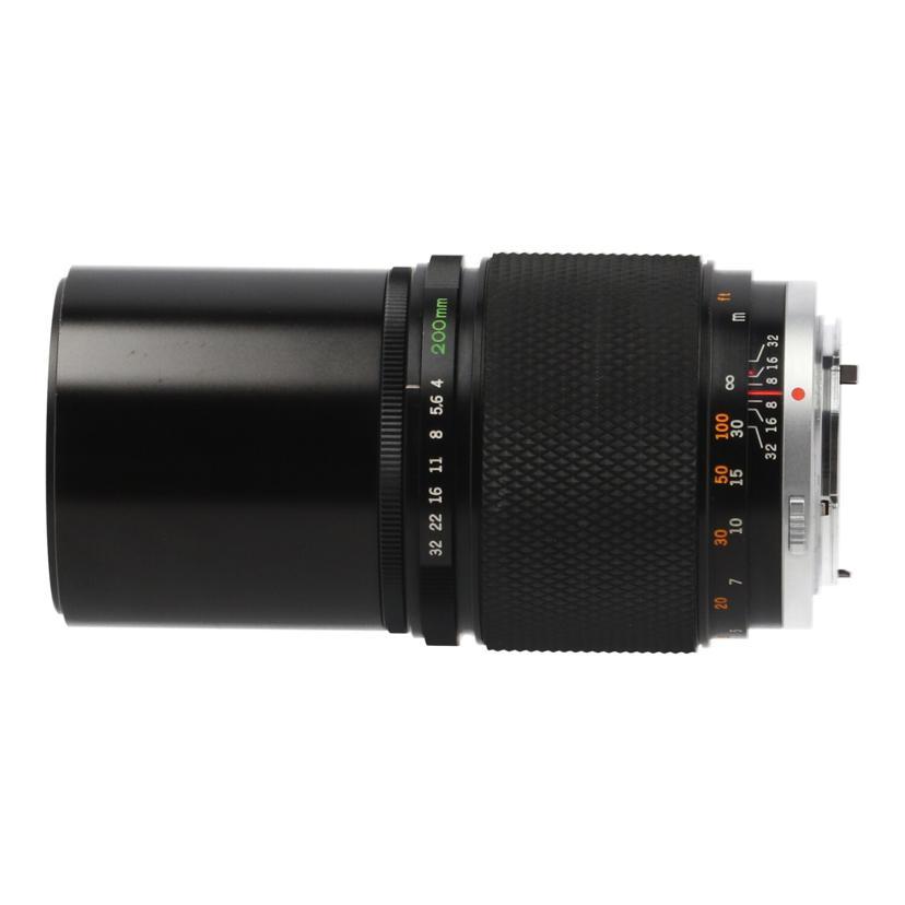 OLYMPUS オリンパス/交換レンズ/ZUIKO AUTO-T 200mm F4/179808/Bランク/78【中古】 : ワンダーレックス ...