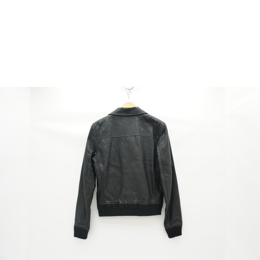 SAINT LAURENT サンローラン/シープレザーライダースジャケット/2016