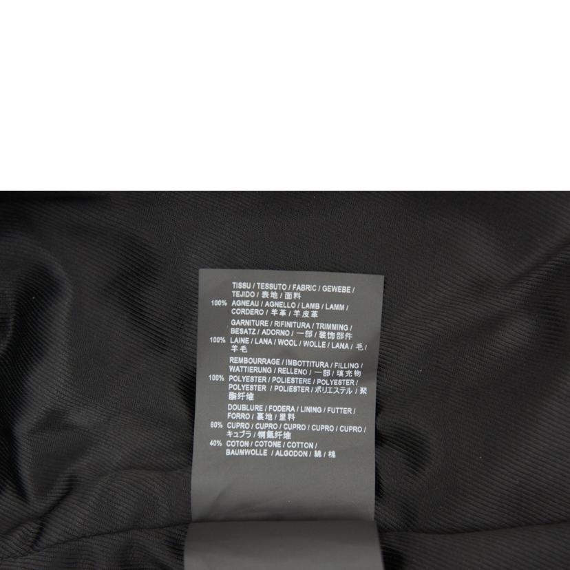 SAINT LAURENT サンローラン/シープレザーライダースジャケット/2016