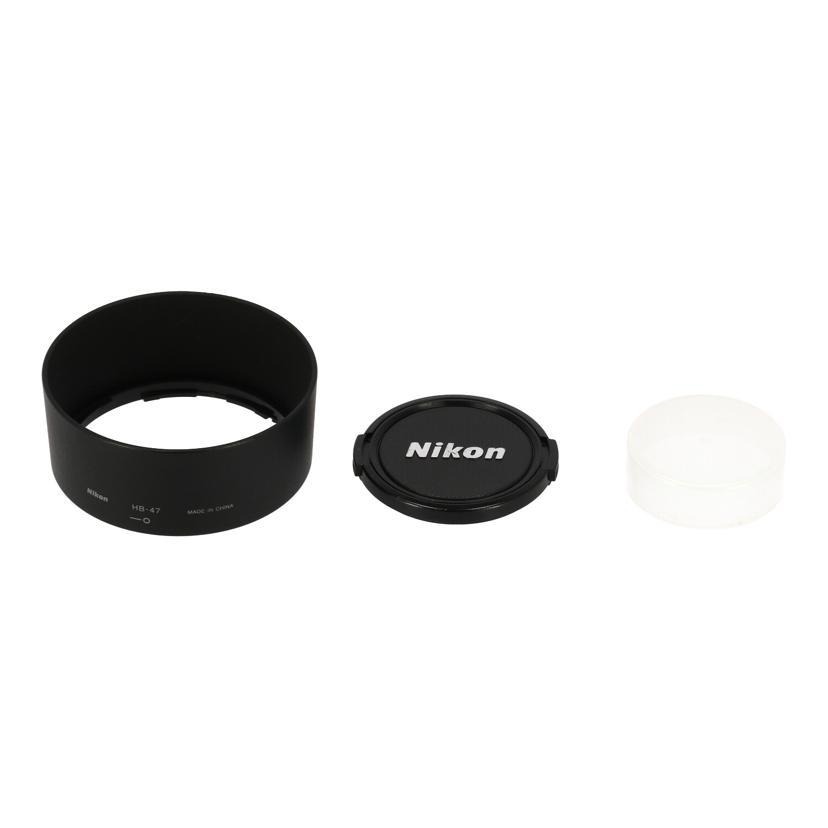 Nikon ニコン/交換レンズ/AF-S 50mm f1.8G/2461057/Bランク/37【中古】 Nikon ニコン/交換レンズ/AF-S 50mm f1.8G/2461057/Bランク/37