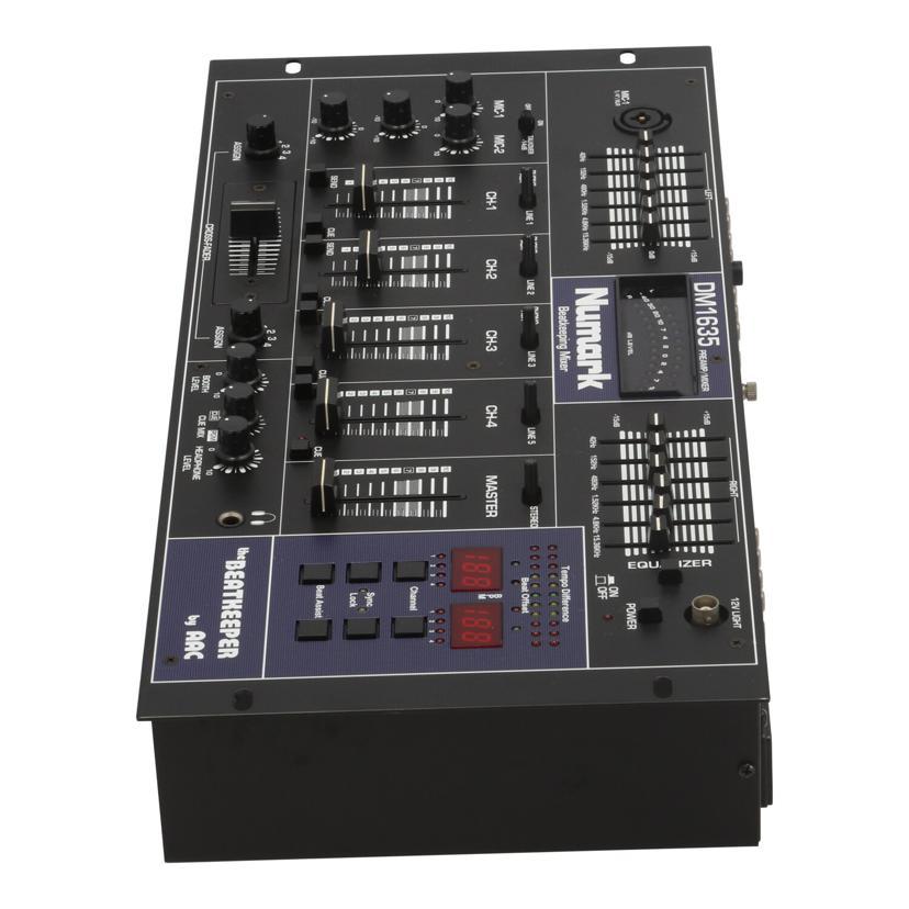 現状品・通電確認済】Numark DM1635 高性能 4ch DJミキサー 【公式通販】