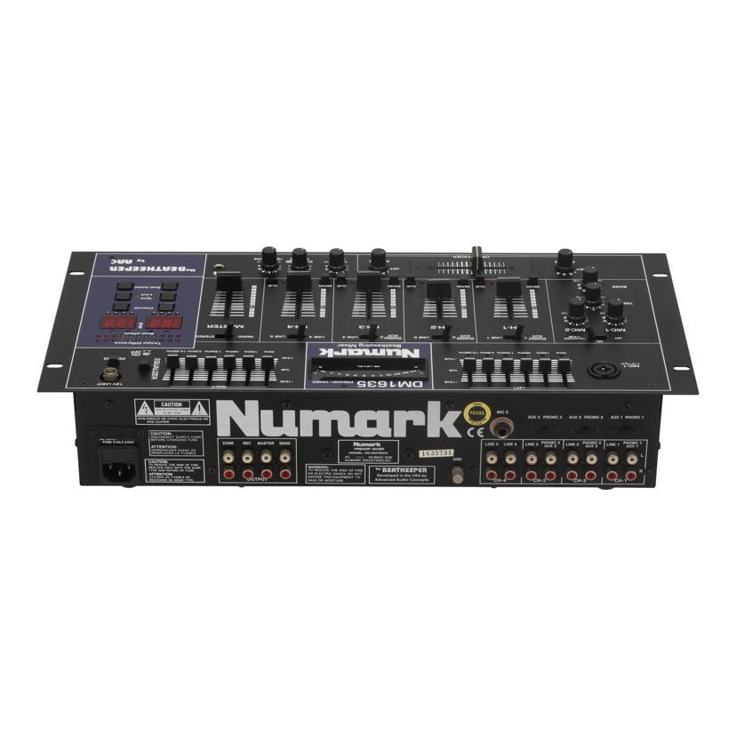 現状品・通電確認済】Numark DM1635 高性能 4ch DJミキサー 【公式通販】