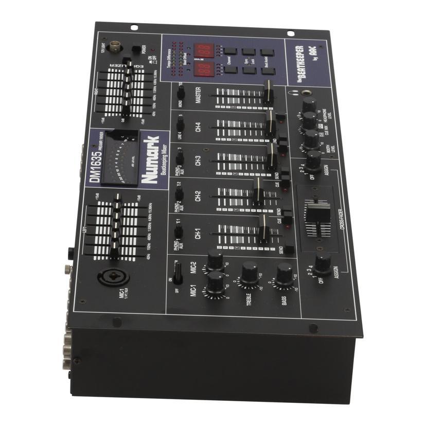 現状品・通電確認済】Numark DM1635 高性能 4ch DJミキサー 【公式通販】