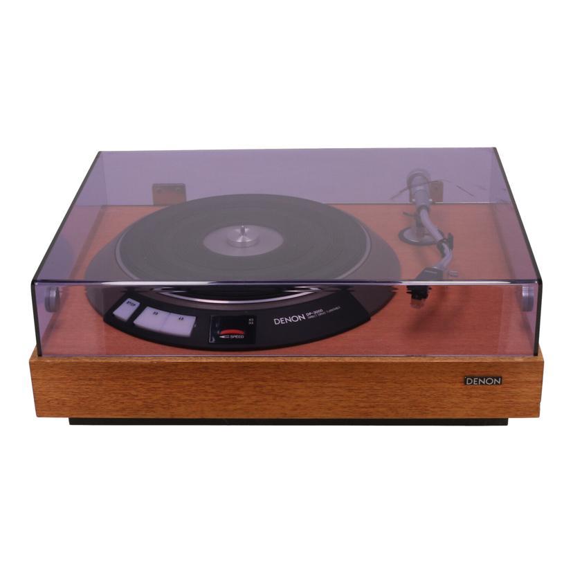レコードプレーヤー名機！　DENON DP-3700F 美品！ DENON デノン/レコードプレーヤー/DP-3700F/199366/Bランク/05