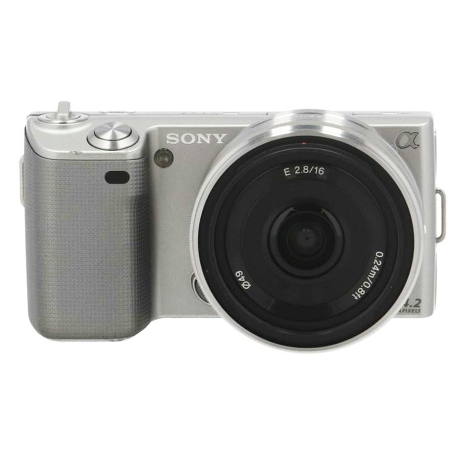 SONY NEX-5 ミラーレス一眼　レンズセット SONY（ソニー） ソニー/ミラーレス一眼/NEX-5 16mmレンズセット