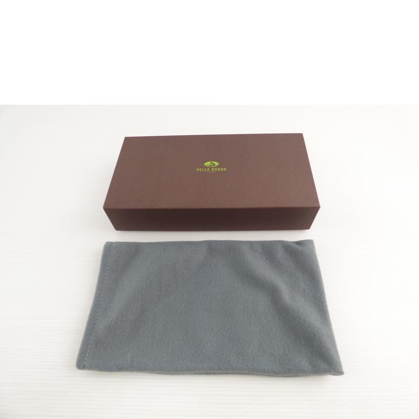PELLE BORSA ペレボルサ/長財布/4721 DP/Aランク/64【中古】 PELLE BORSA（ペレボルサ） ペレボルサ/長財布/4721 DP/Aランク/64