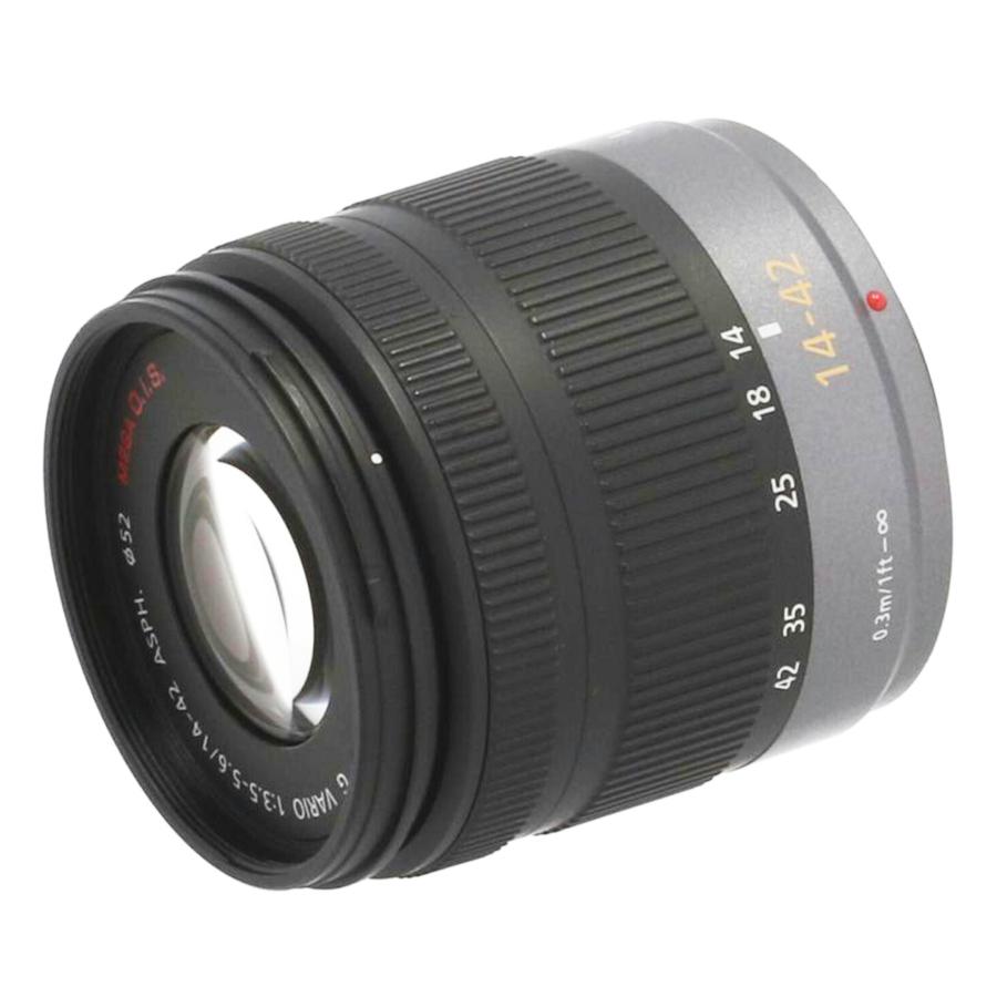 Panasonic パナソニック /交換レンズ/14-42mm/H-FS014042/SA1BE007073/Bランク/01【中古】 Panasonic パナソニック /交換レンズ/14-42mm/H-FS014042
