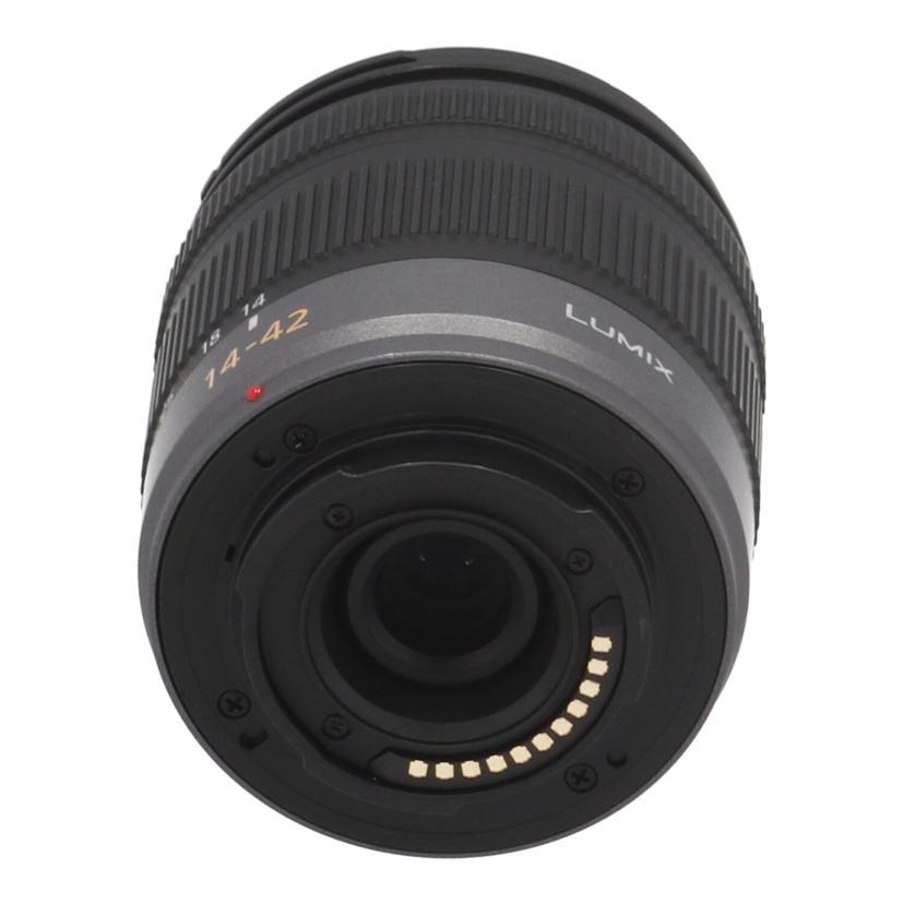 Panasonic パナソニック /交換レンズ/14-42mm/H-FS014042/SA1BE007073/Bランク/01【中古】 Panasonic パナソニック /交換レンズ/14-42mm/H-FS014042