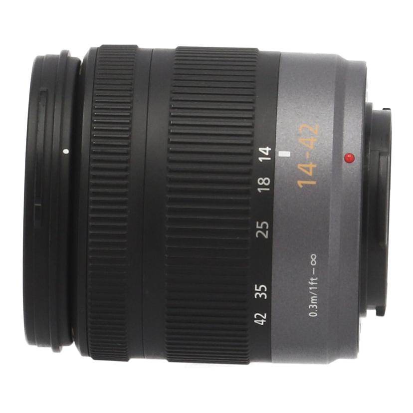 Panasonic パナソニック /交換レンズ/14-42mm/H-FS014042/SA1BE007073/Bランク/01【中古】 Panasonic パナソニック /交換レンズ/14-42mm/H-FS014042